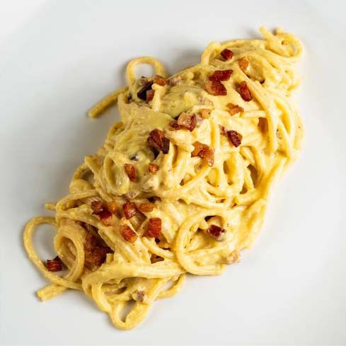 SPAGHETTI ALLA CARBONARA