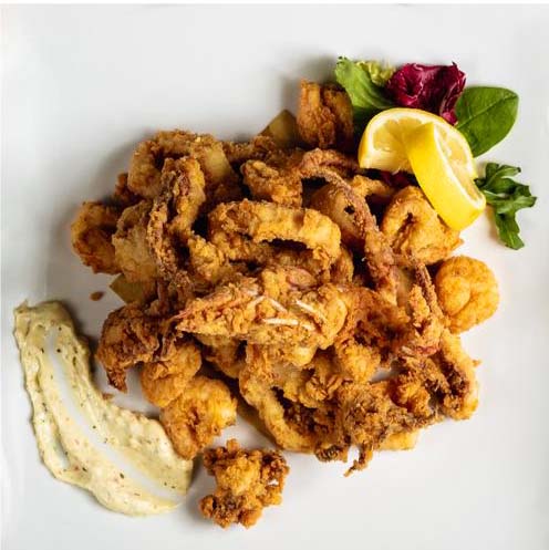 FRITTO MISTO DI PESCE